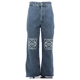 LOEWE Vaqueros T.fr 36 Algodón Azul