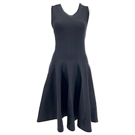 Saint Laurent-SAINT LAURENT  Dresses T.International M Viscose-Black