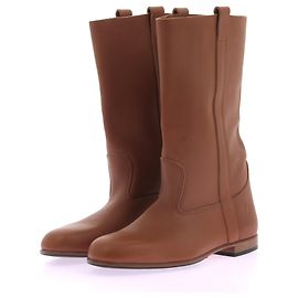 LA BOTTE GARDIANE Botas T.UE 38 Cuero Castaño