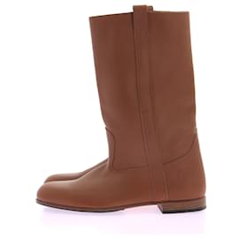 La Botte Gardiane-LA BOTTE GARDIANE  Boots T.eu 38 leather-Brown
