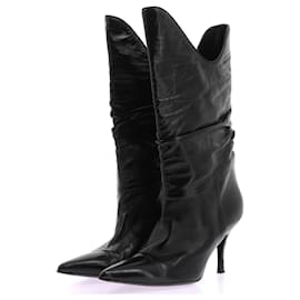 Attico-ATTICO  Boots T.eu 39 leather-Black