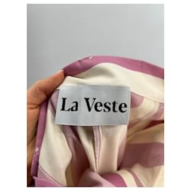 Autre Marque-LA VESTE  Trousers T.International L Cotton-Pink