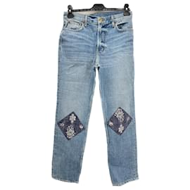 Autre Marque-B LADOS Jeans T.US 27 Algodão-Azul