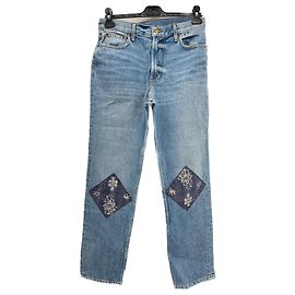 Autre Marque Jeans B Sides T.US 27 Algodón Azul