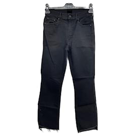 Mother-MUTTER Jeans T.US 27 Baumwolle-Schwarz