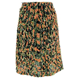 Dior-DIOR  Skirts T.fr 38 glitter-Multiple colors