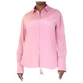 Joseph Rosa böhmisches Seidenhemd - Größe UK 14 Pink
