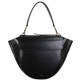 Wandler Borsa Hortensia media nera Nero