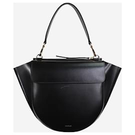 Wandler-Black medium Hortensia bag-Black