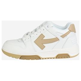 Off White-White Out of Office trainers - size EU 36-White