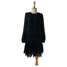 Tory Burch Vestidos Preto