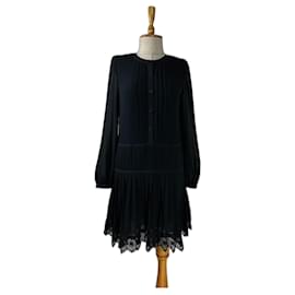 Tory Burch Kleider Schwarz