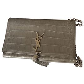 Saint Laurent Kate Bommel Grau