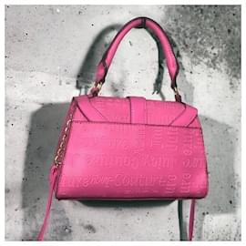 Juicy Couture-Hot Pink Juicy Couture Tote-Pink
