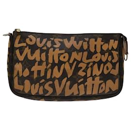 Louis Vuitton-Louis Vuitton Pochette Accessoire-Brown