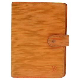 Louis Vuitton-Louis Vuitton Agenda PM-Orange