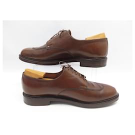 JM Weston-VINTAGE JM WESTON DEMI HUNTING SHOES 9.5D 43.5 DERBY SHOE SHOES-Brown