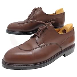 JM Weston-JM WESTON MANUFACTURE SHOES 593 HALF HUNT 7D 41 + SHOES BOOKERS-Brown