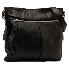 Prada-Prada Leather Crossbody Bag Leather Crossbody Bag VA0802 in Good condition-Other