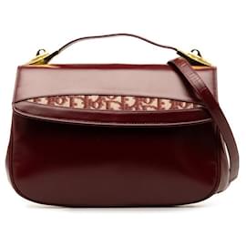 Dior-Dior Leather Handbag Leather Handbag in Good condition-Other