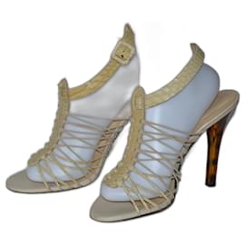 Versace Sandalen Beige
