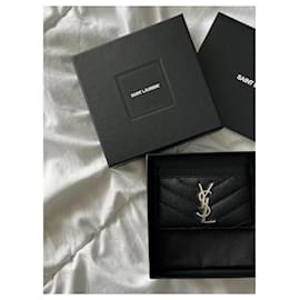 Yves Saint Laurent-Yves Saint Laurent cardholder-Black