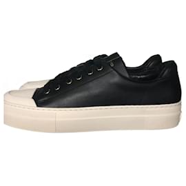 Tom Ford-CITY LOW TOP-Black