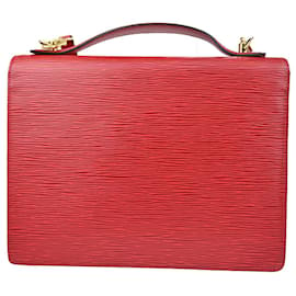 Louis Vuitton-Louis Vuitton Monceau-Red