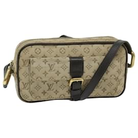 Louis Vuitton-LOUIS VUITTON Monogram Mini Juliet MM Shoulder Bag Khaki M92218 LV Auth bs11265-Khaki