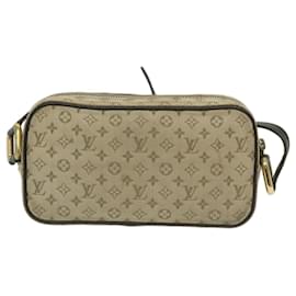 Louis Vuitton-LOUIS VUITTON Monogram Mini Juliet MM Shoulder Bag Khaki M92218 LV Auth bs11265-Khaki