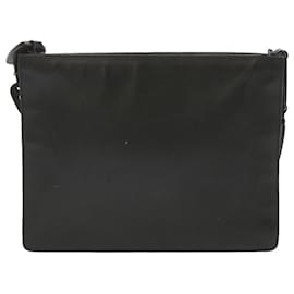 Gucci-GUCCI Shoulder Bag Leather Black 001 1822 Auth bs12472-Black