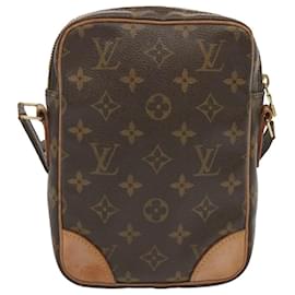 Louis Vuitton-LOUIS VUITTON Monogram Danube Shoulder Bag M45266 LV Auth yk11182-Monogram
