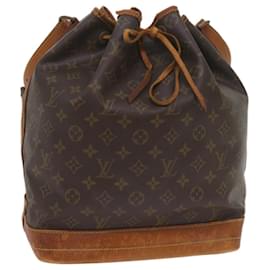 Louis Vuitton-LOUIS VUITTON Monogram Noe Shoulder Bag M42224 LV Auth 67939-Monogram