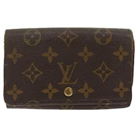 Louis Vuitton-LOUIS VUITTON Monogram Damier Ebene Wallet 9Set LV Auth ki4235-Monogram