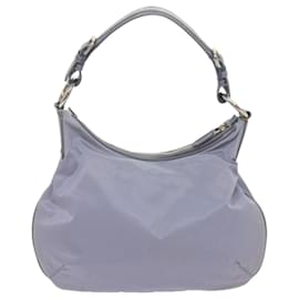 Prada-PRADA Shoulder Bag Nylon Light Blue Auth 68673-Light blue