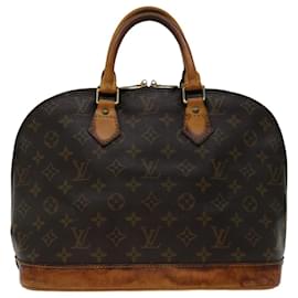 Louis Vuitton-Bolsa de mão M LOUIS VUITTON com monograma Alma M51130 LV Auth ki4246-Monograma