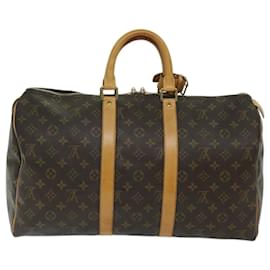 Louis Vuitton-Louis Vuitton-Monogramm Keepall 45 Boston Bag M.41428 LV Auth ki4159-Monogramm