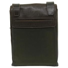 Louis Vuitton-LOUIS VUITTON Taiga Saratov PM Shoulder Bag Grizzly M30898 LV Auth bs12543-Other