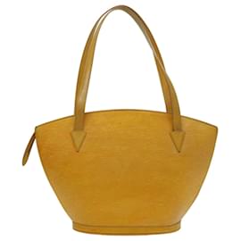 Louis Vuitton-LOUIS VUITTON Epi Saint Jacques Shopping Shoulder Bag Yellow M52269 Auth bs12878-Yellow