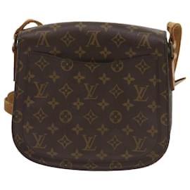 Louis Vuitton-Bolso de hombro M con monograma Saint Cloud GM de LOUIS VUITTON51242 LV Auth 68498-Monograma