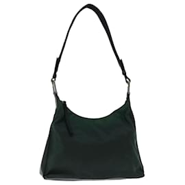 Prada-PRADA Shoulder Bag Nylon Khaki Auth bs12867-Khaki