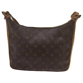 Louis Vuitton-LOUIS VUITTON Monogram Bagatelle GM Shoulder Bag Vintage M51262 LV Auth ar11568-Monogram