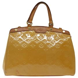Louis Vuitton-LOUIS VUITTON Monogram Vernis Blair MM Hand Bag Rose Angelique M90068 auth 68746-Other