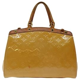 Louis Vuitton-LOUIS VUITTON Monogramm Vernis Blair MM Handtasche Rose Angelique M90068 Auth 68746-Andere