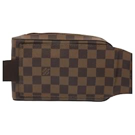 Louis Vuitton-LOUIS VUITTON Damier Ebene Geronimos Shoulder Bag N51994 LV Auth ep3650-Other