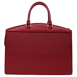 Louis Vuitton-LOUIS VUITTON Bolso de mano Epi Riviera Rojo M48187 EP de autenticación de LV3679-Roja