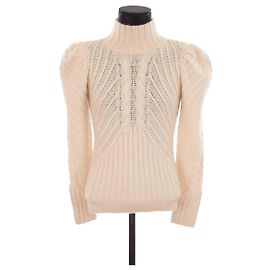 Zimmermann Sueter cashmere Beige
