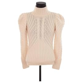 Zimmermann Kaschmirpullover Beige