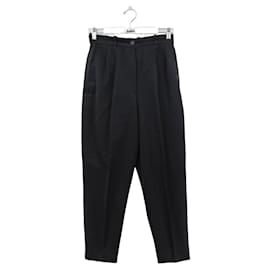 Hermès-Pantalones de algodon-Negro