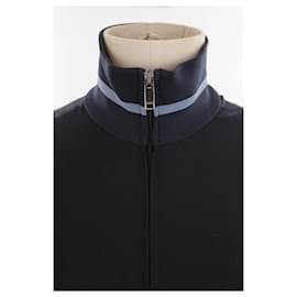 Valentino-Wool jacket-Navy blue